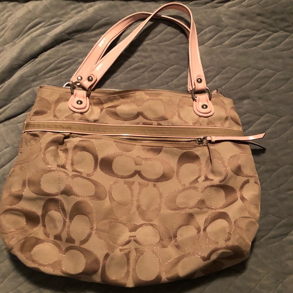 Authentic Coach Purse